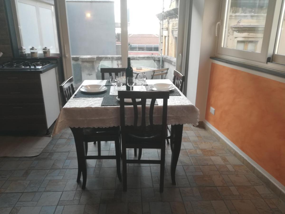דירות קטאניה La Terrazza Sul Centro מראה חיצוני תמונה