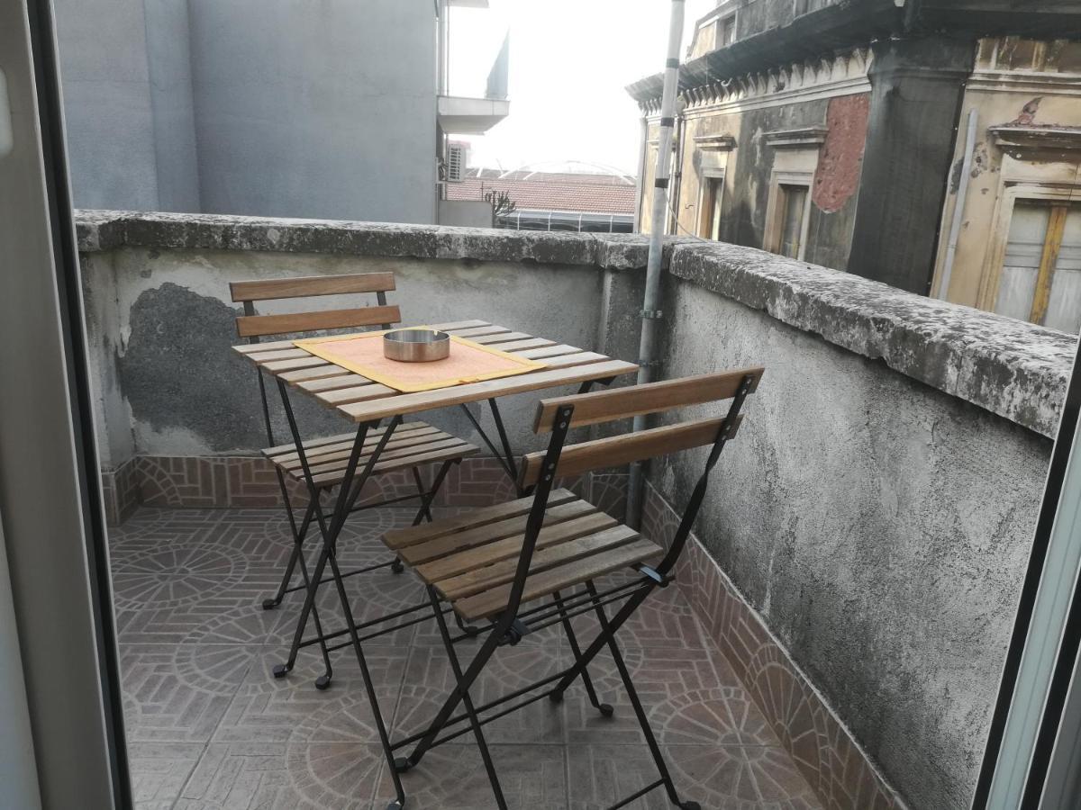 דירות קטאניה La Terrazza Sul Centro מראה חיצוני תמונה