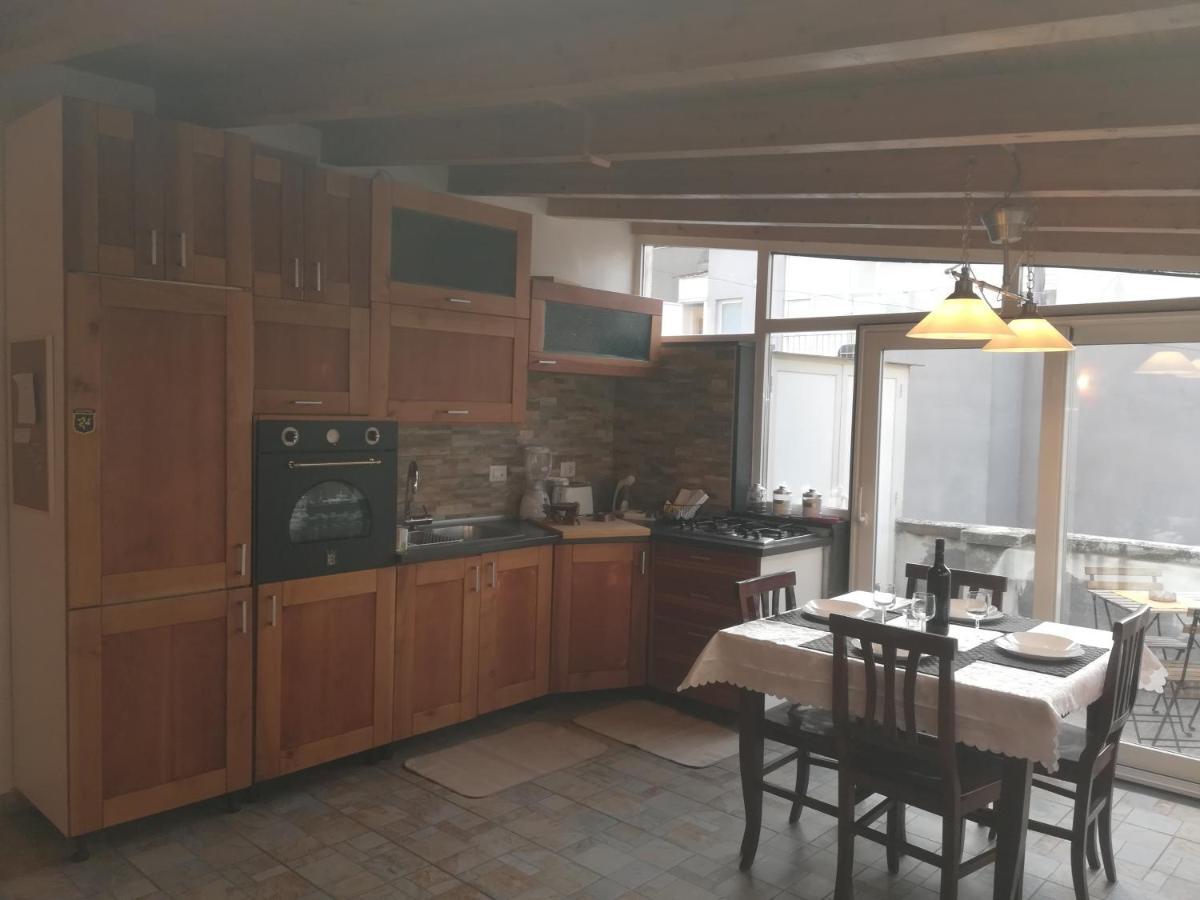 דירות קטאניה La Terrazza Sul Centro מראה חיצוני תמונה
